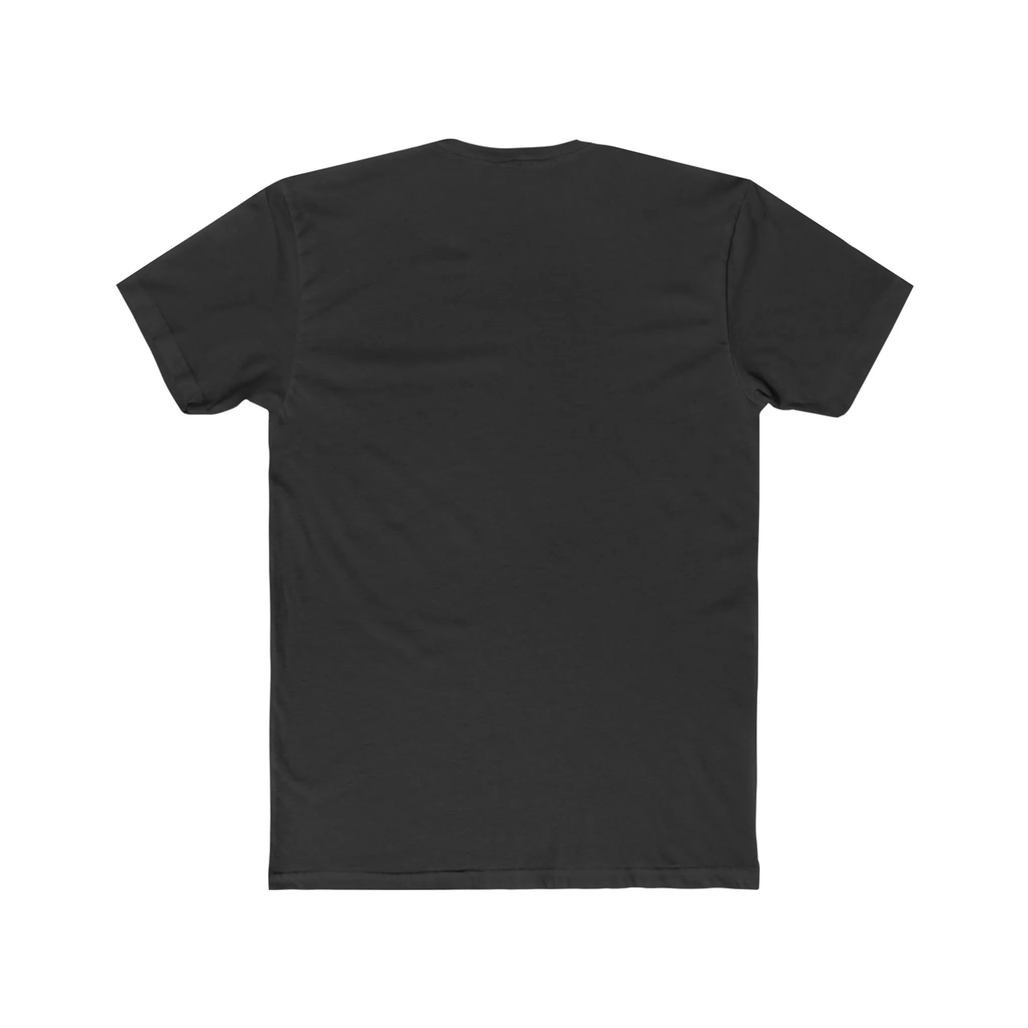 Horse Lover Hooves POD Men's Cotton Crew Tee