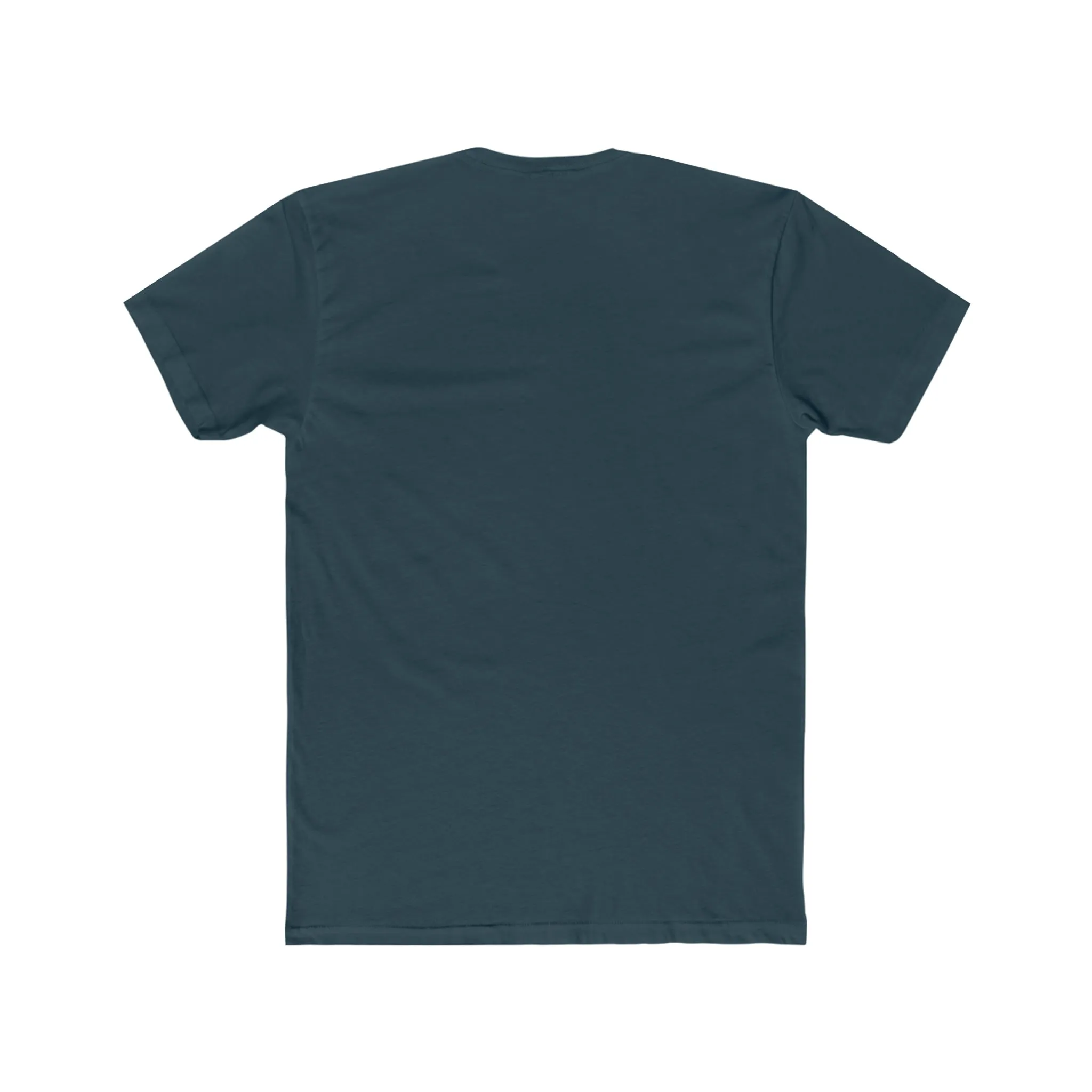 Horse Lover Hooves POD Men's Cotton Crew Tee