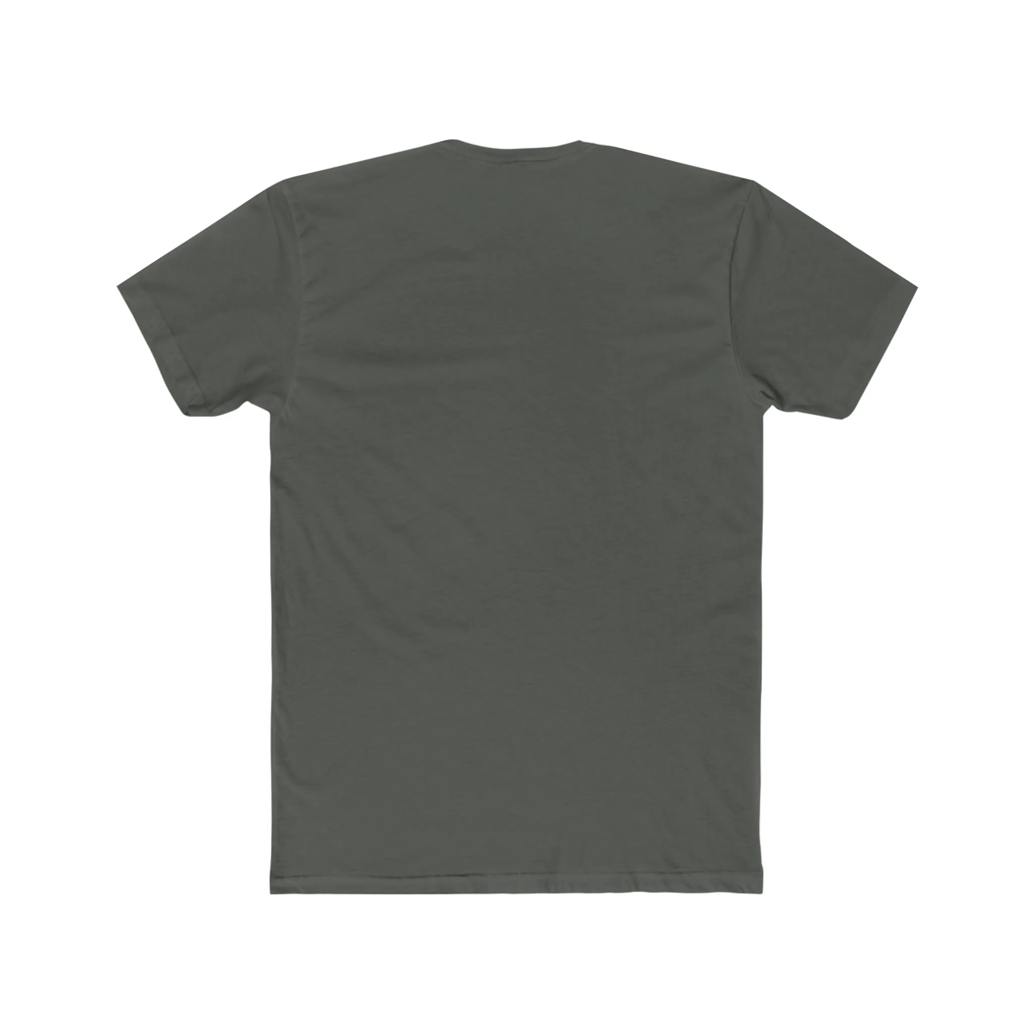 Horse Lover Hooves POD Men's Cotton Crew Tee