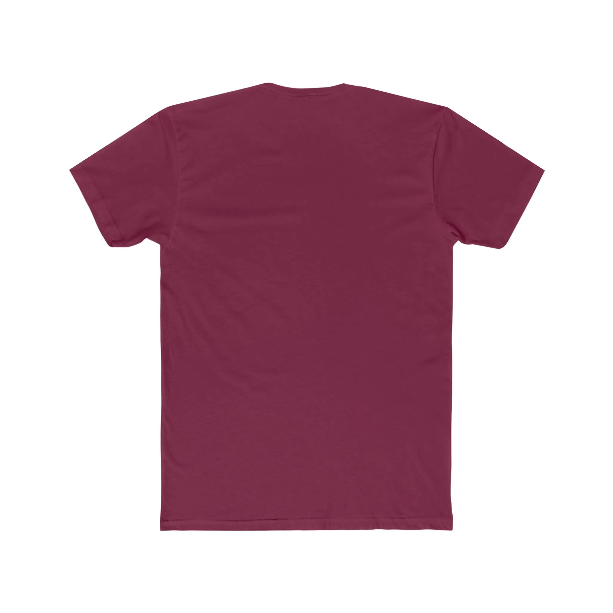 Horse Lover Hooves POD Men's Cotton Crew Tee