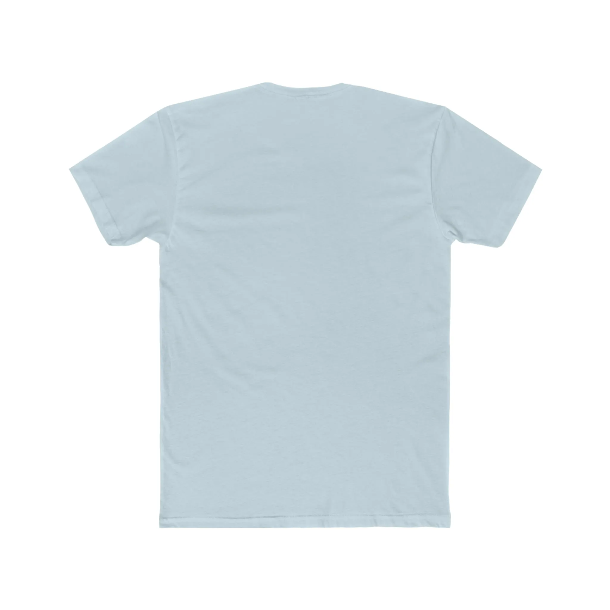 Horse Lover Hooves POD Men's Cotton Crew Tee