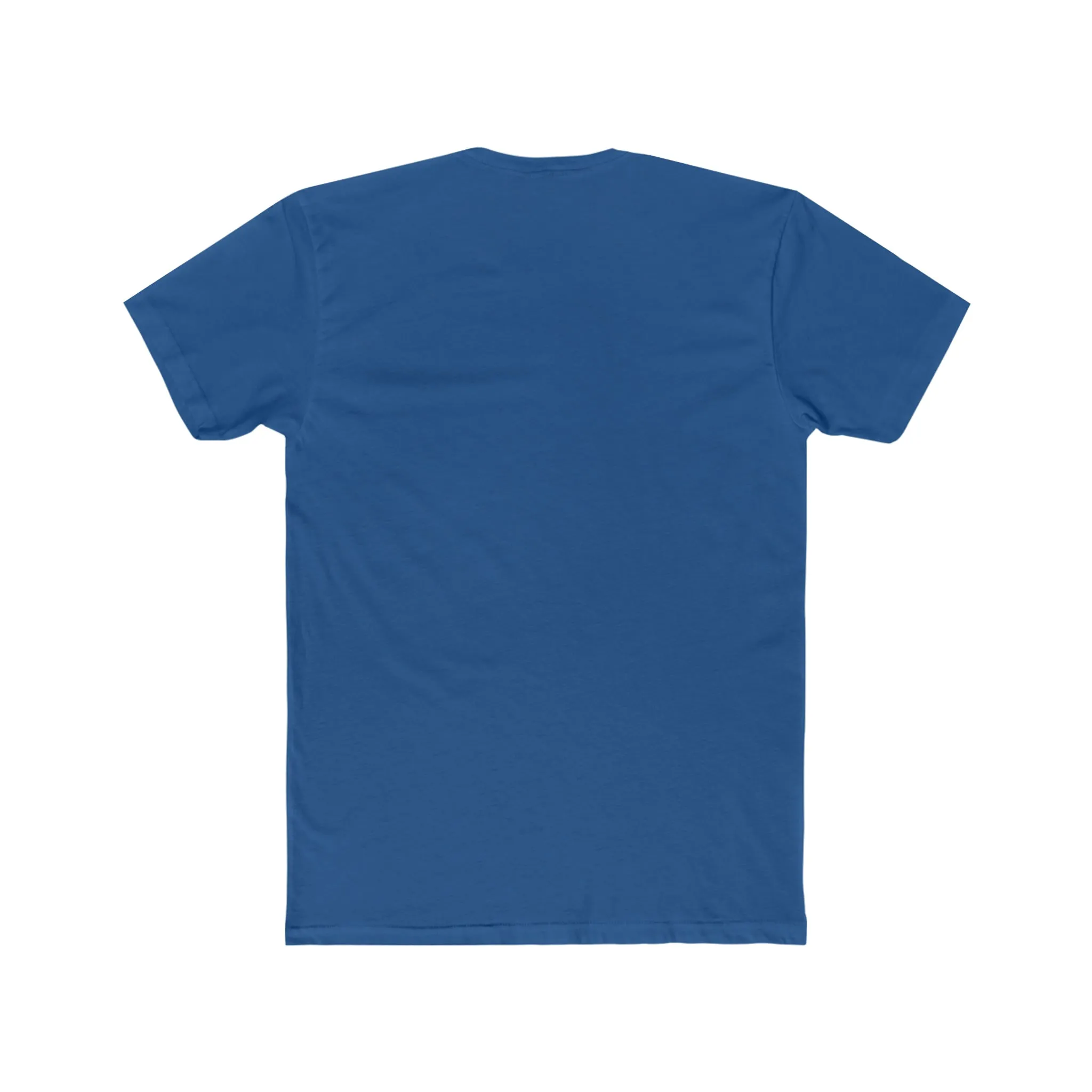 Horse Lover Hooves POD Men's Cotton Crew Tee