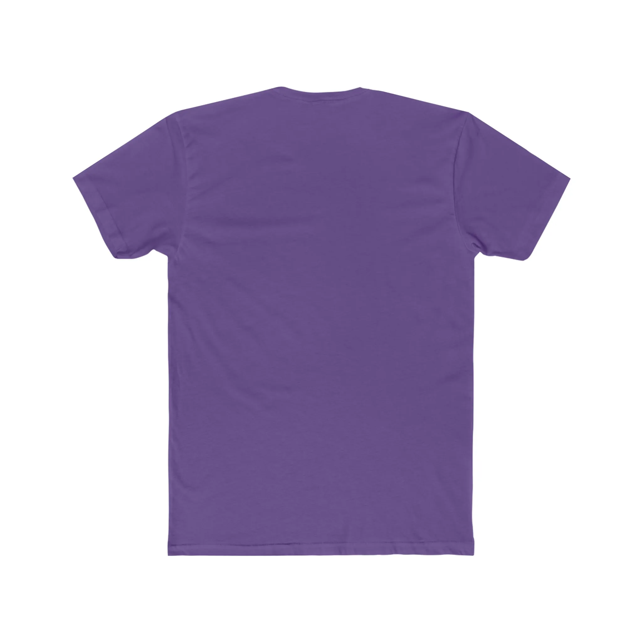 Horse Lover Hooves POD Men's Cotton Crew Tee