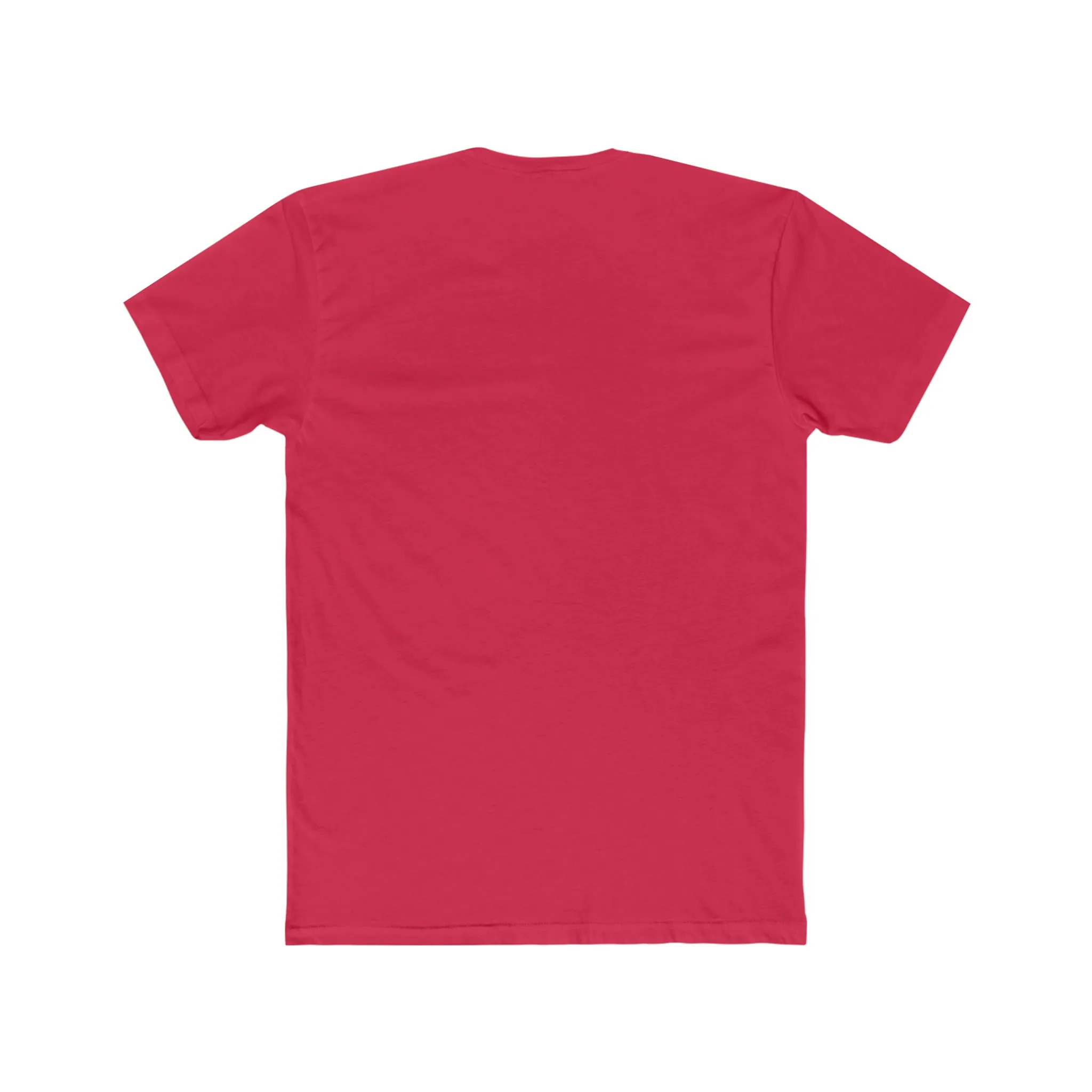 Horse Lover Hooves POD Men's Cotton Crew Tee