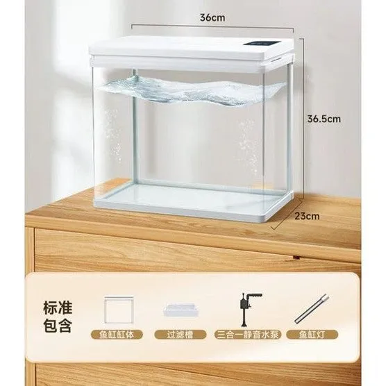Hot Bending Table Top Fish Tank