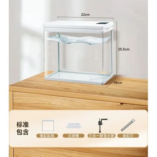 Hot Bending Table Top Fish Tank
