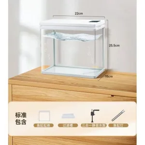 Hot Bending Table Top Fish Tank