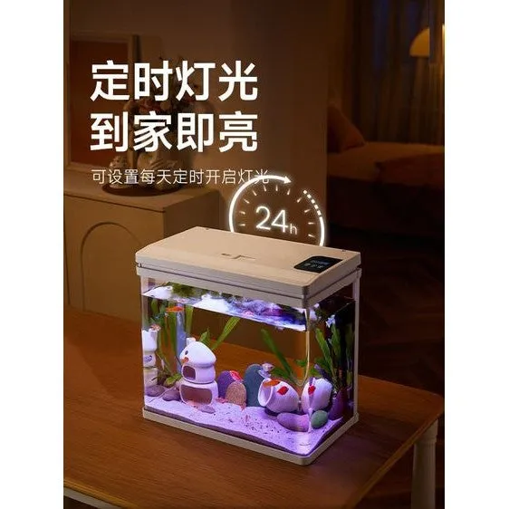 Hot Bending Table Top Fish Tank