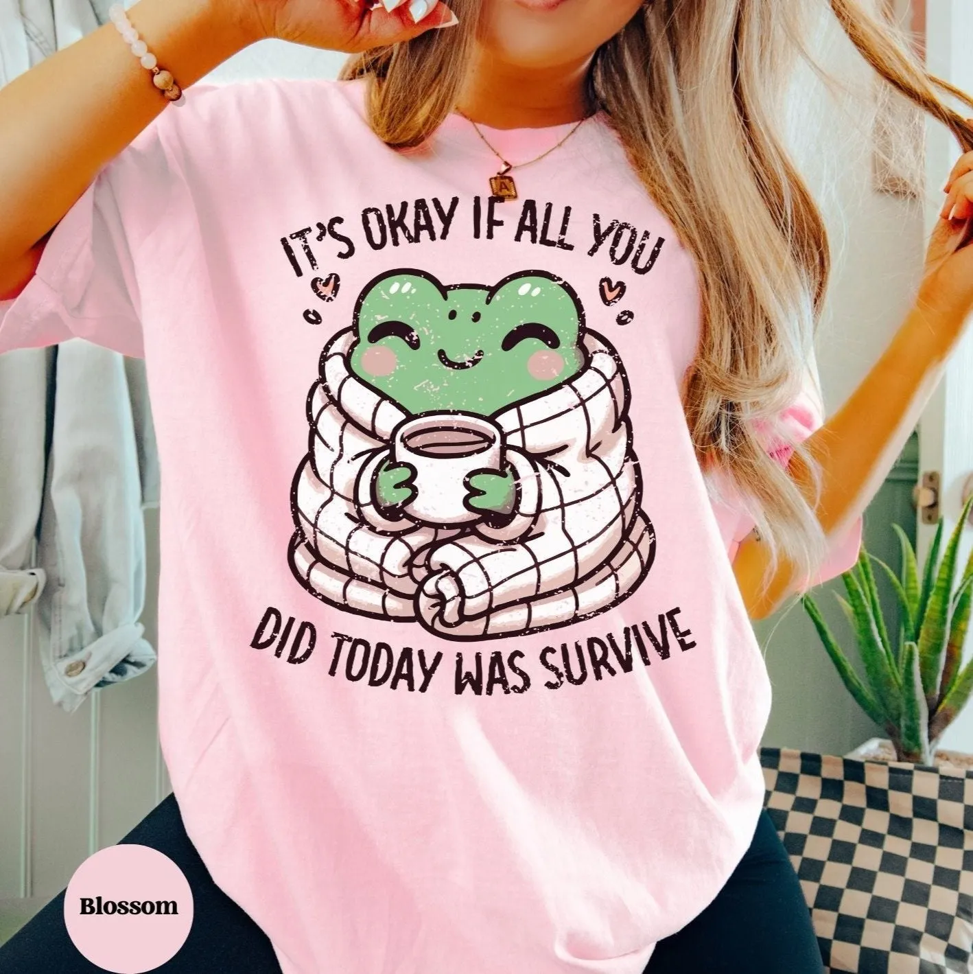 It's Ok If All You Did Today Was Survive T-Shirt