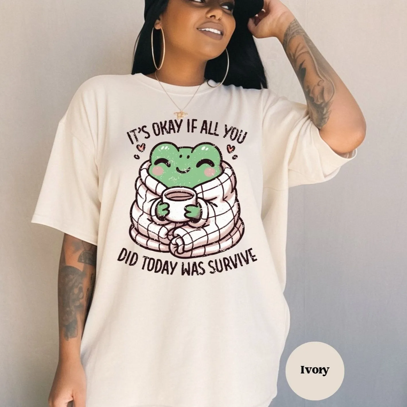 It's Ok If All You Did Today Was Survive T-Shirt