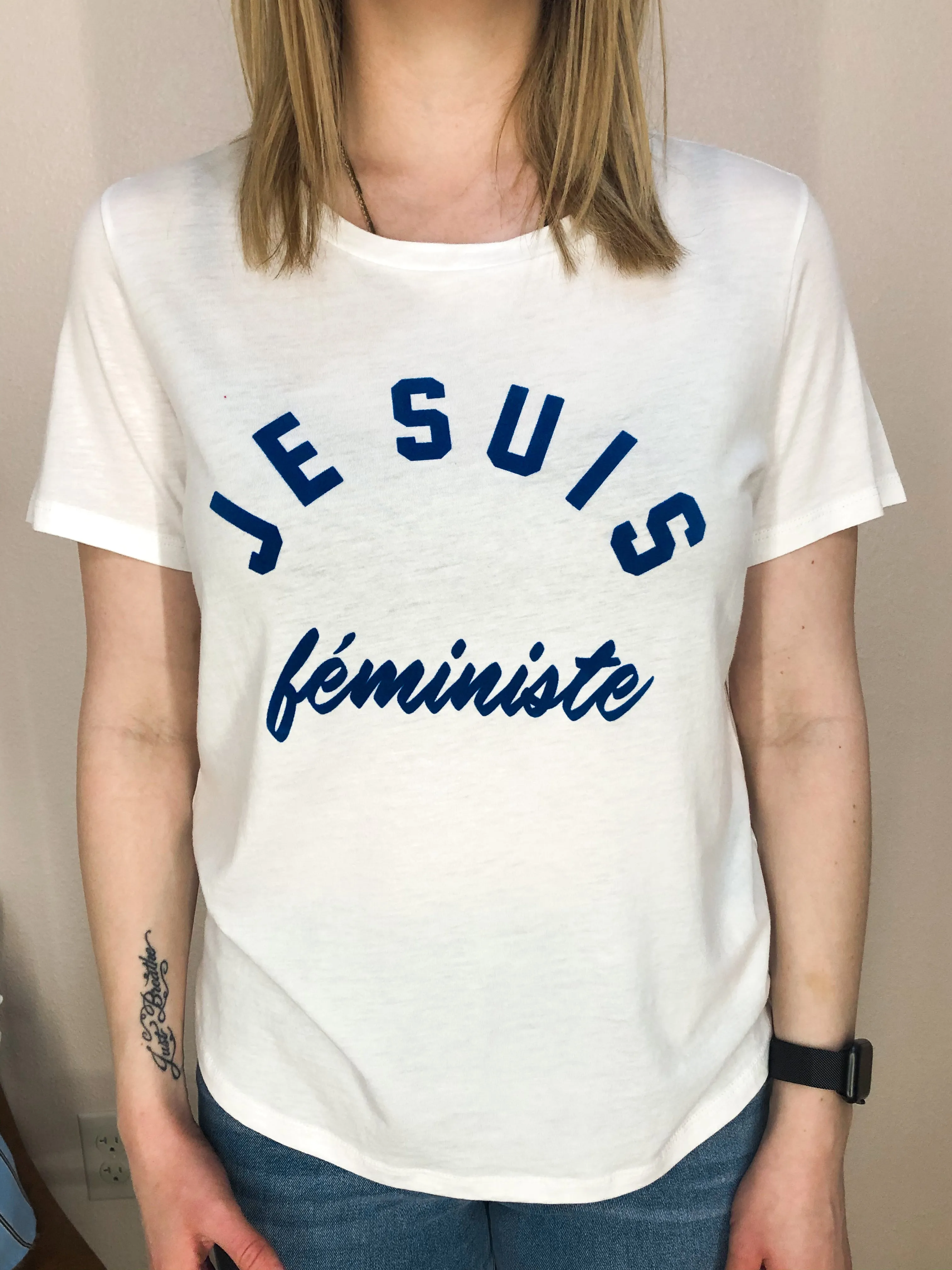 Je Suis Feministe Loose Fit Tee