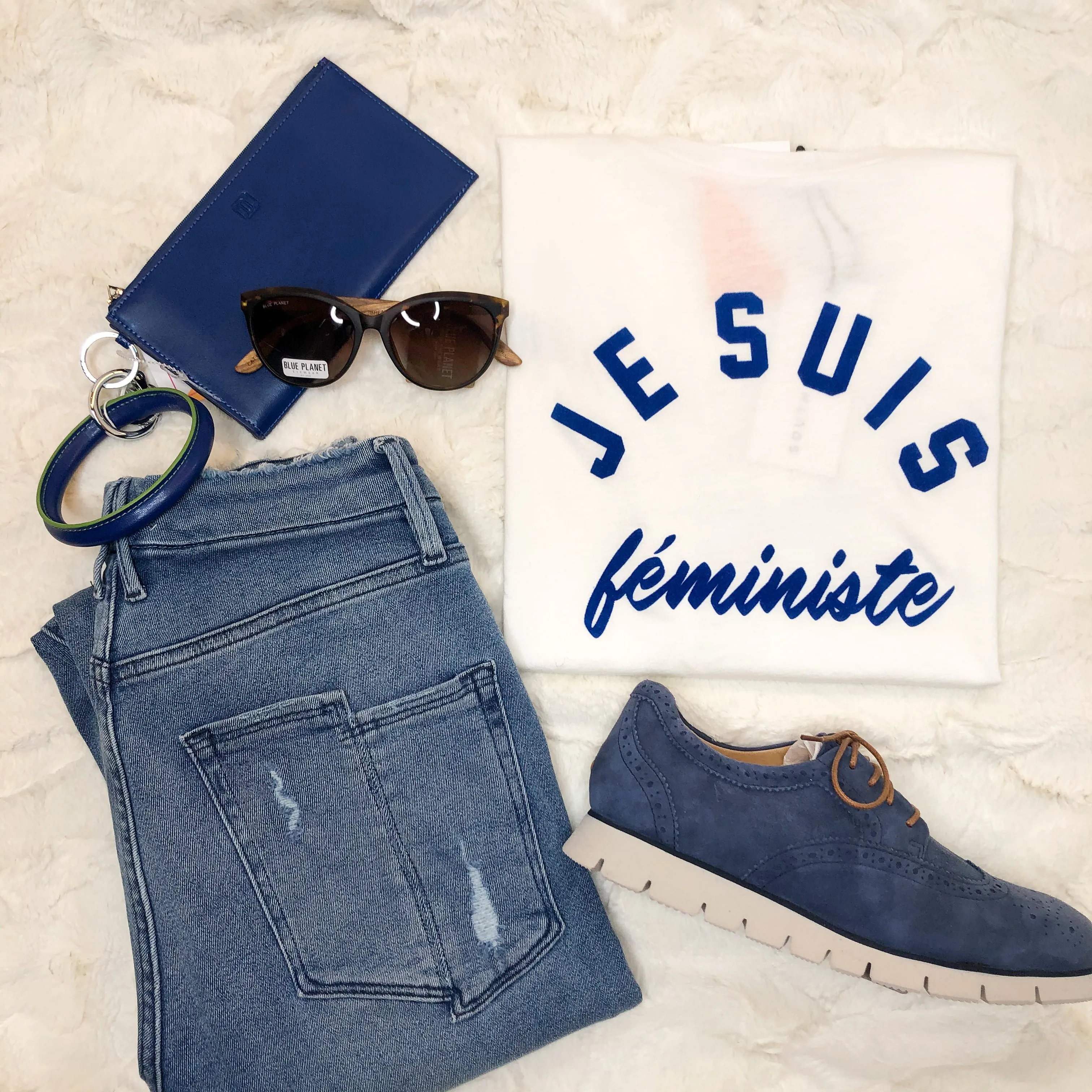 Je Suis Feministe Loose Fit Tee