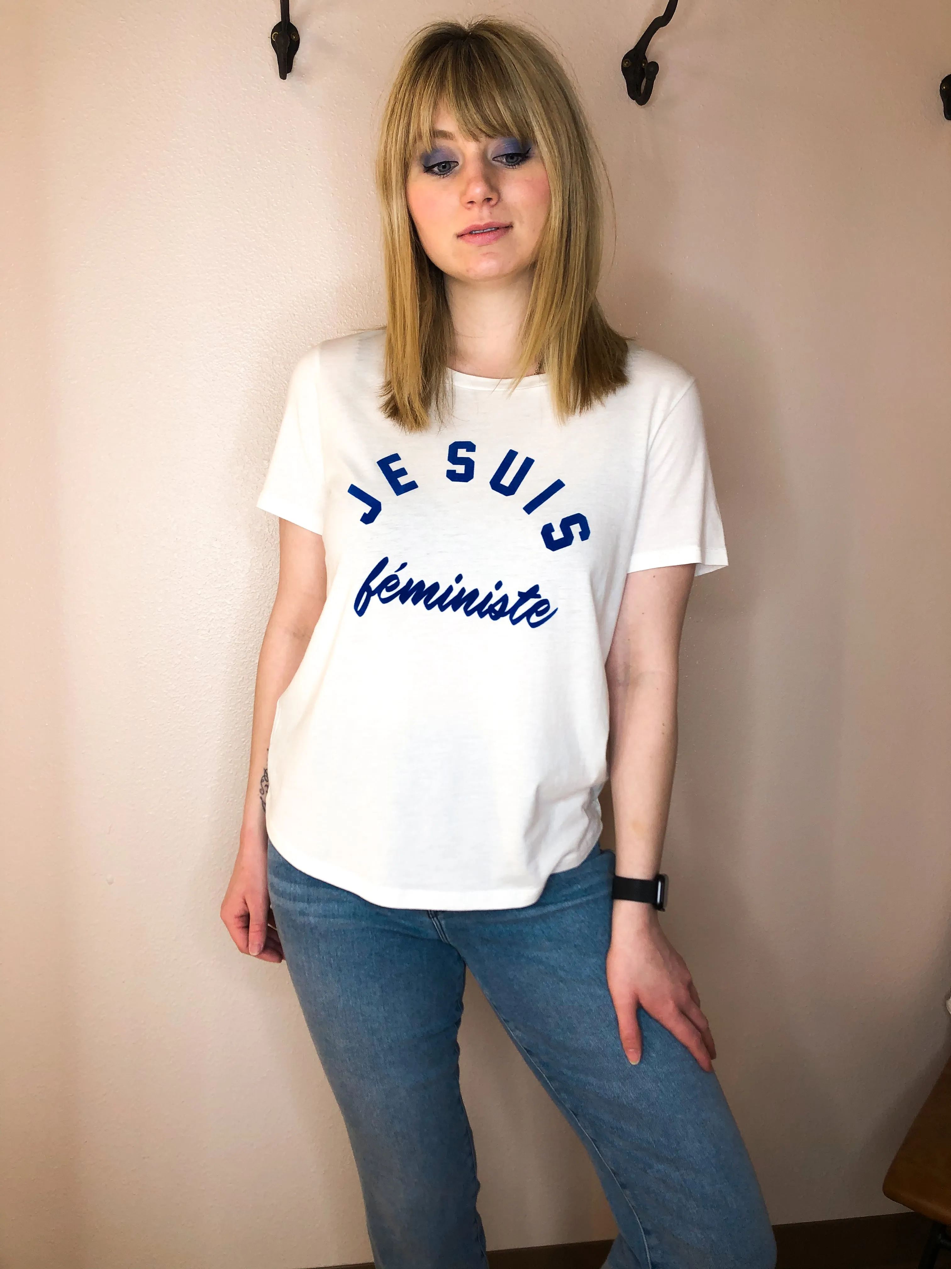 Je Suis Feministe Loose Fit Tee