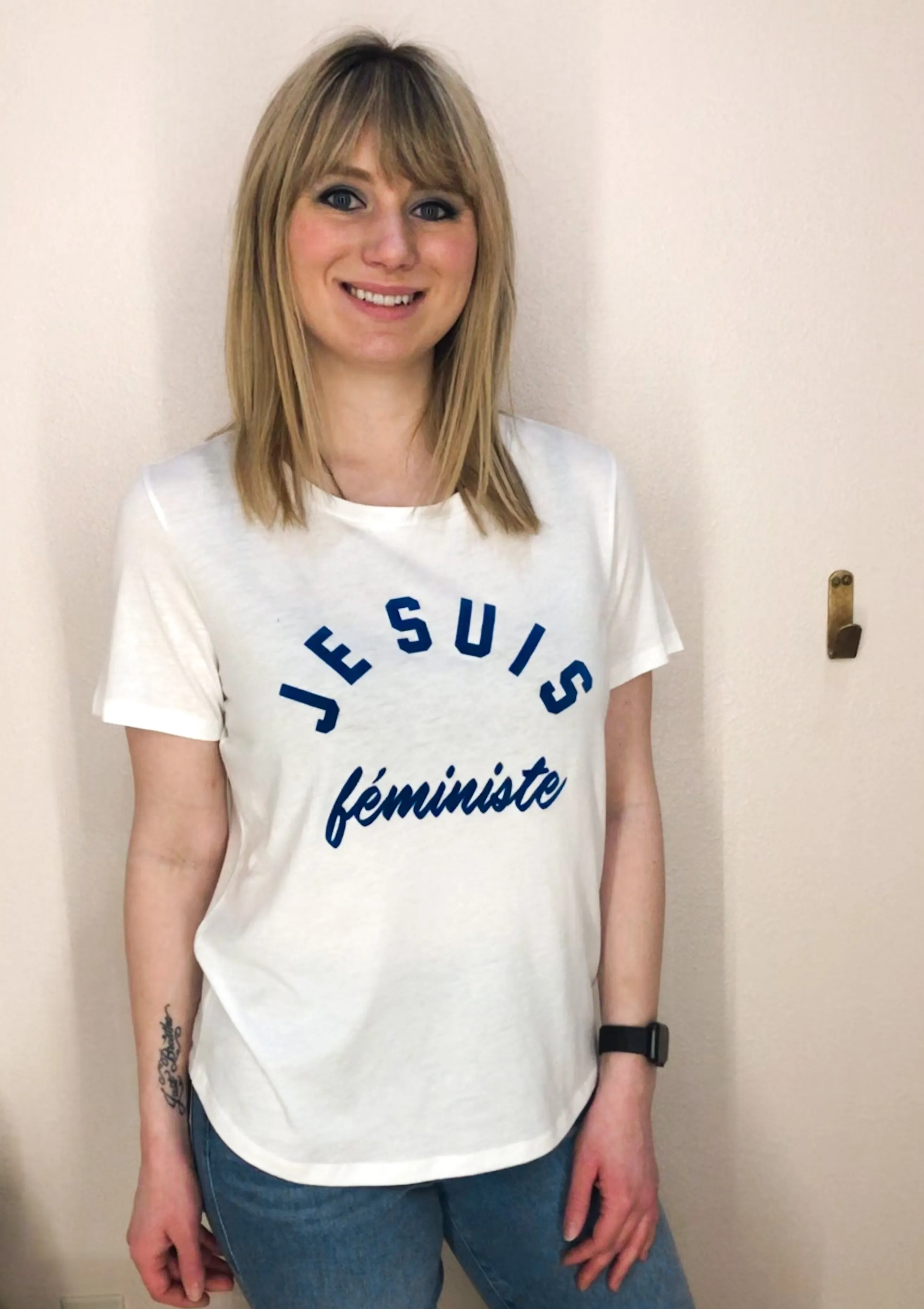 Je Suis Feministe Loose Fit Tee
