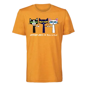 Jittery Joe's & Pete the Cat T-shirt