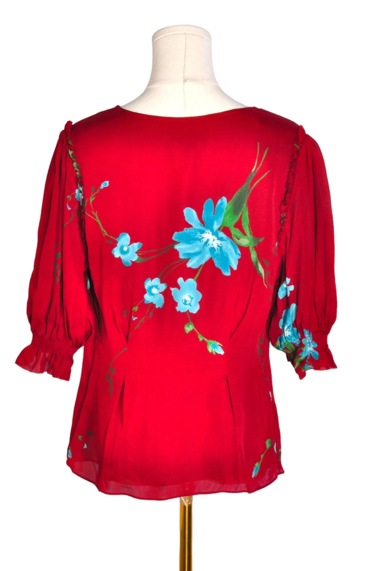 JOIE Women Blouses Regular fit in Red - L