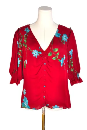 JOIE Women Blouses Regular fit in Red - L