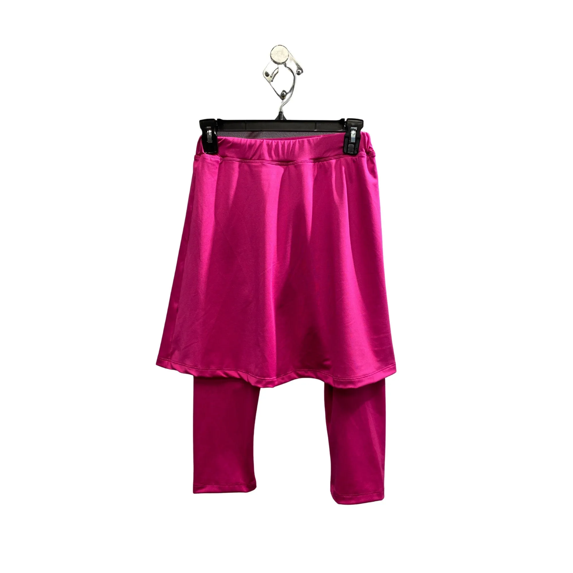 Junior Girls Activewear, Leggings w Attached Skirt, Mini Flared Skirted Leggings, Quick Drying Leggings, 2-in-1 skirt leggings, School Skirt