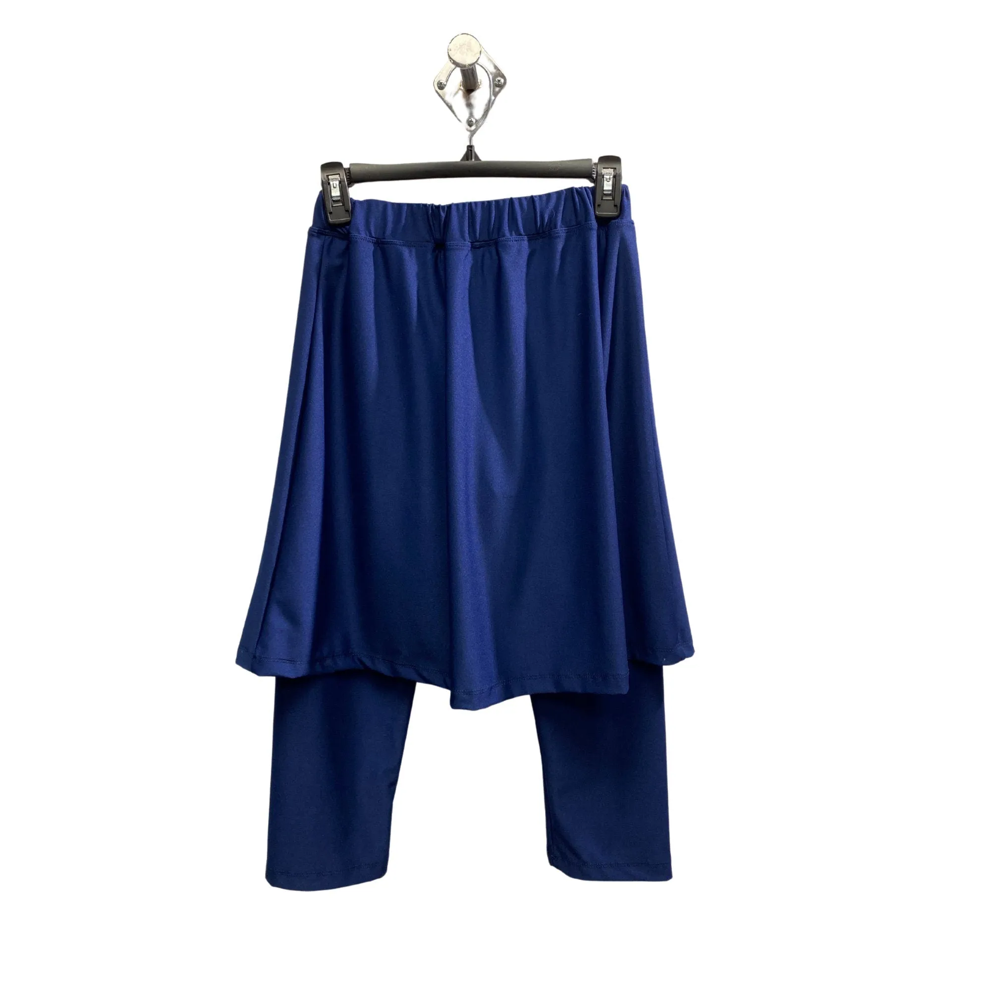 Junior Girls Activewear, Leggings w Attached Skirt, Mini Flared Skirted Leggings, Quick Drying Leggings, 2-in-1 skirt leggings, School Skirt