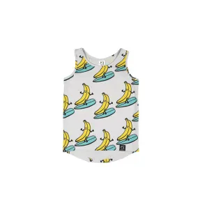 Kukukid TANK-TOP Grey Banana