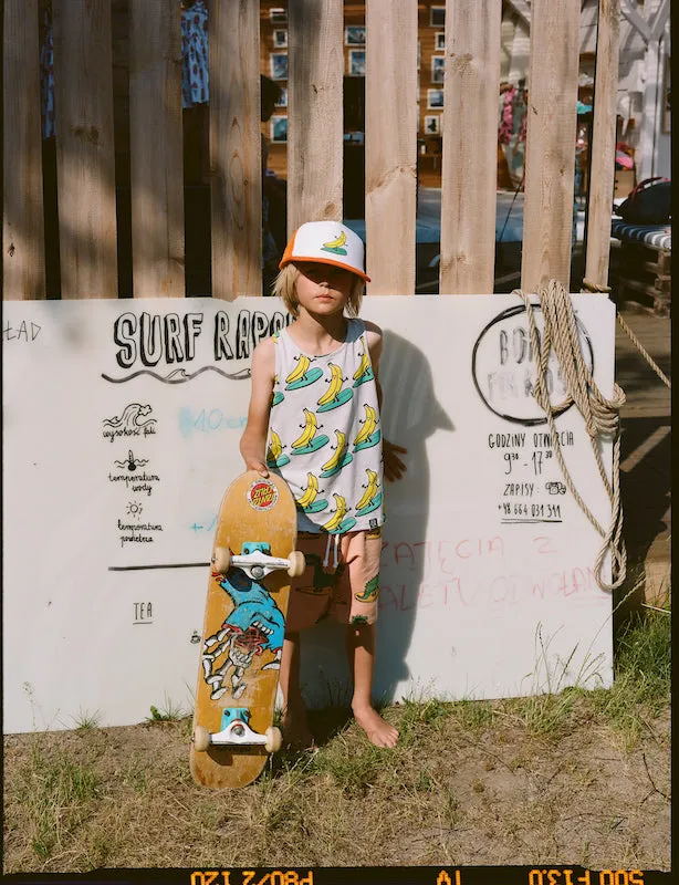 Kukukid TANK-TOP Grey Banana