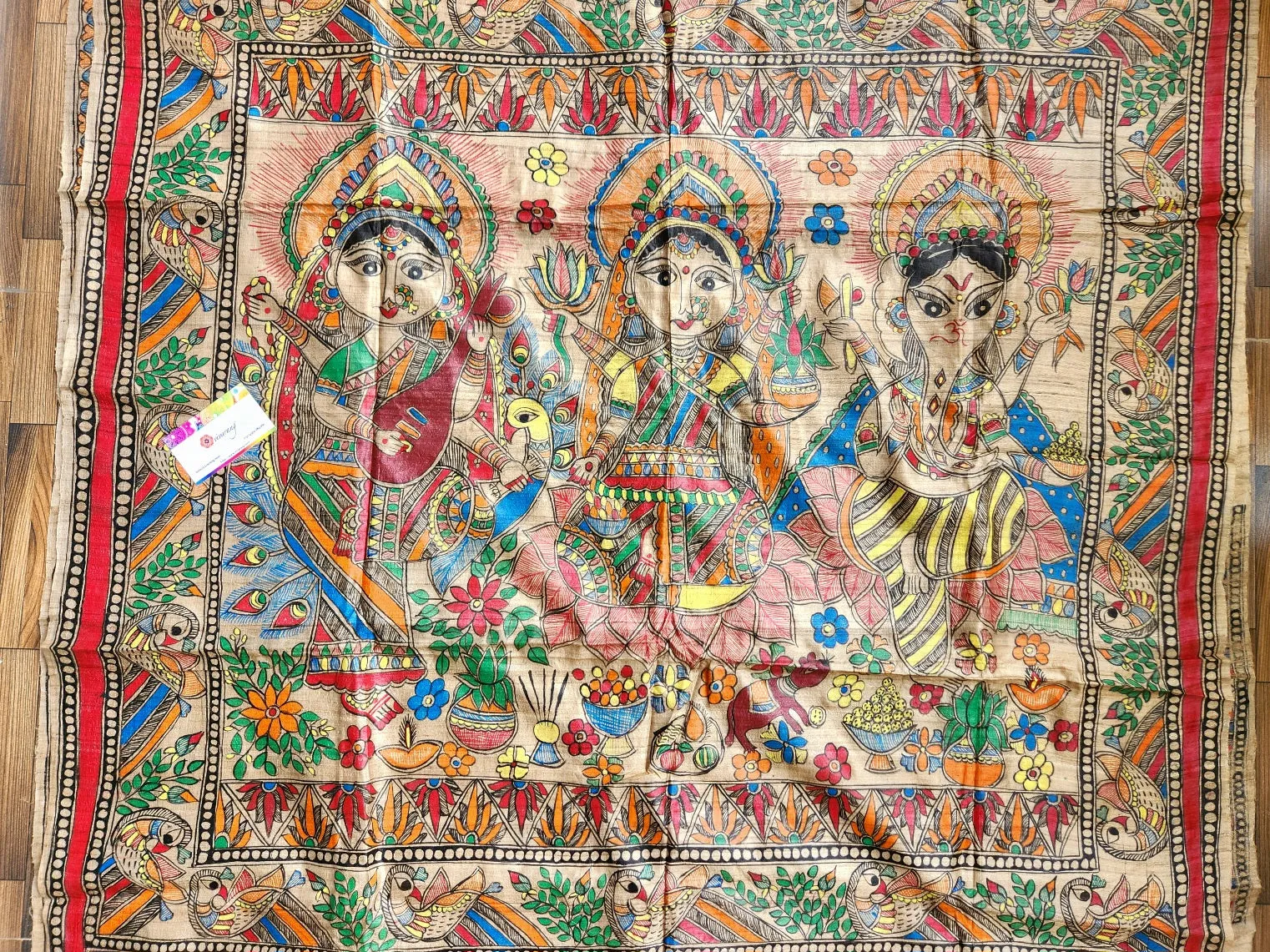 LAKSHMI GANESHA SARASWATI