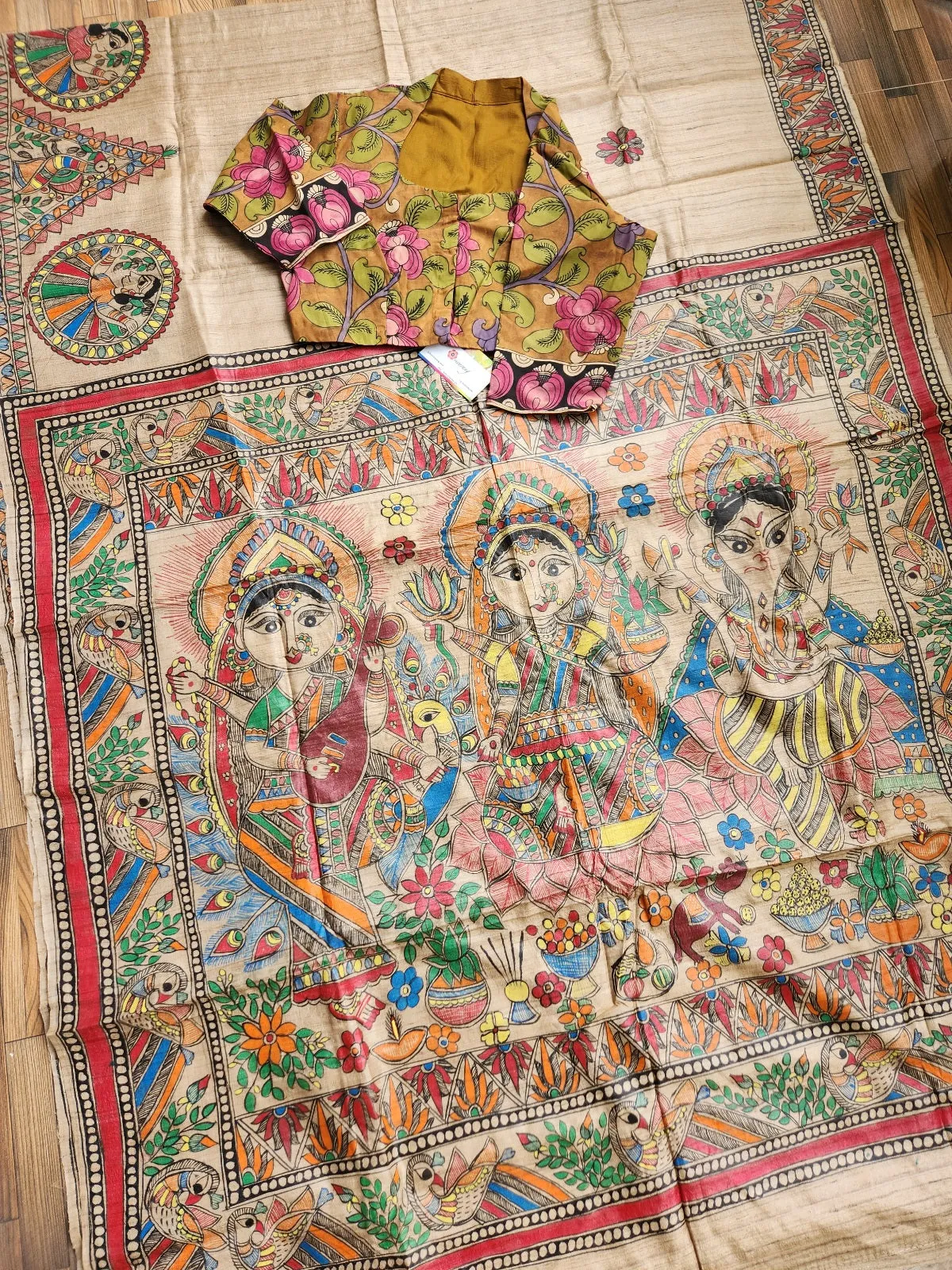 LAKSHMI GANESHA SARASWATI