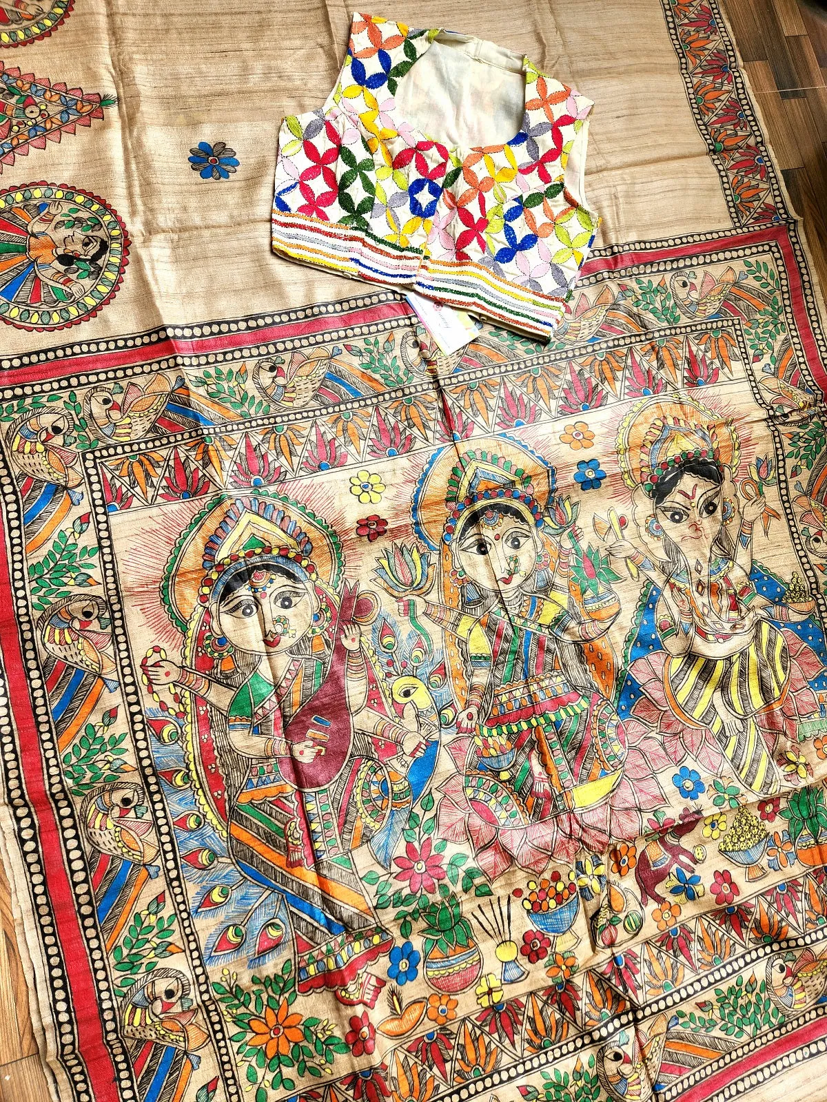 LAKSHMI GANESHA SARASWATI