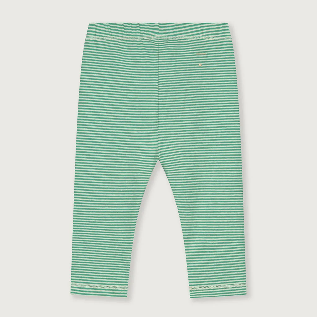 Legging Baby Bright Green Cream