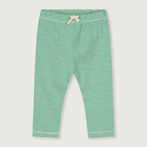 Legging Baby Bright Green Cream