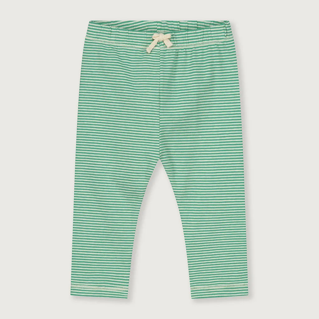 Legging Baby Bright Green Cream