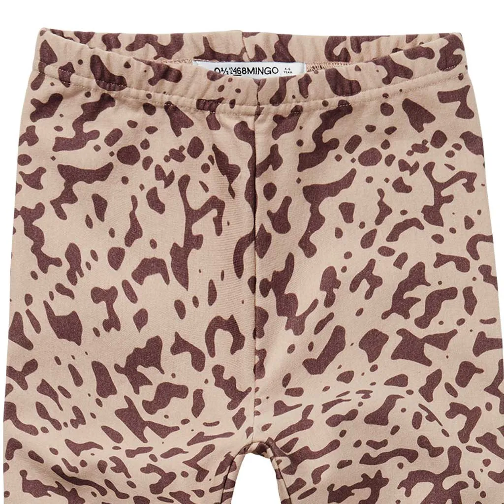 Legging Winter Speckle Rose Grey