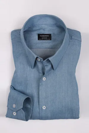 Light Washed  Denim Shirt