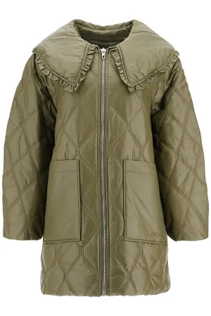 lightweight down jacket with oversized collar W0171 KALAMATA