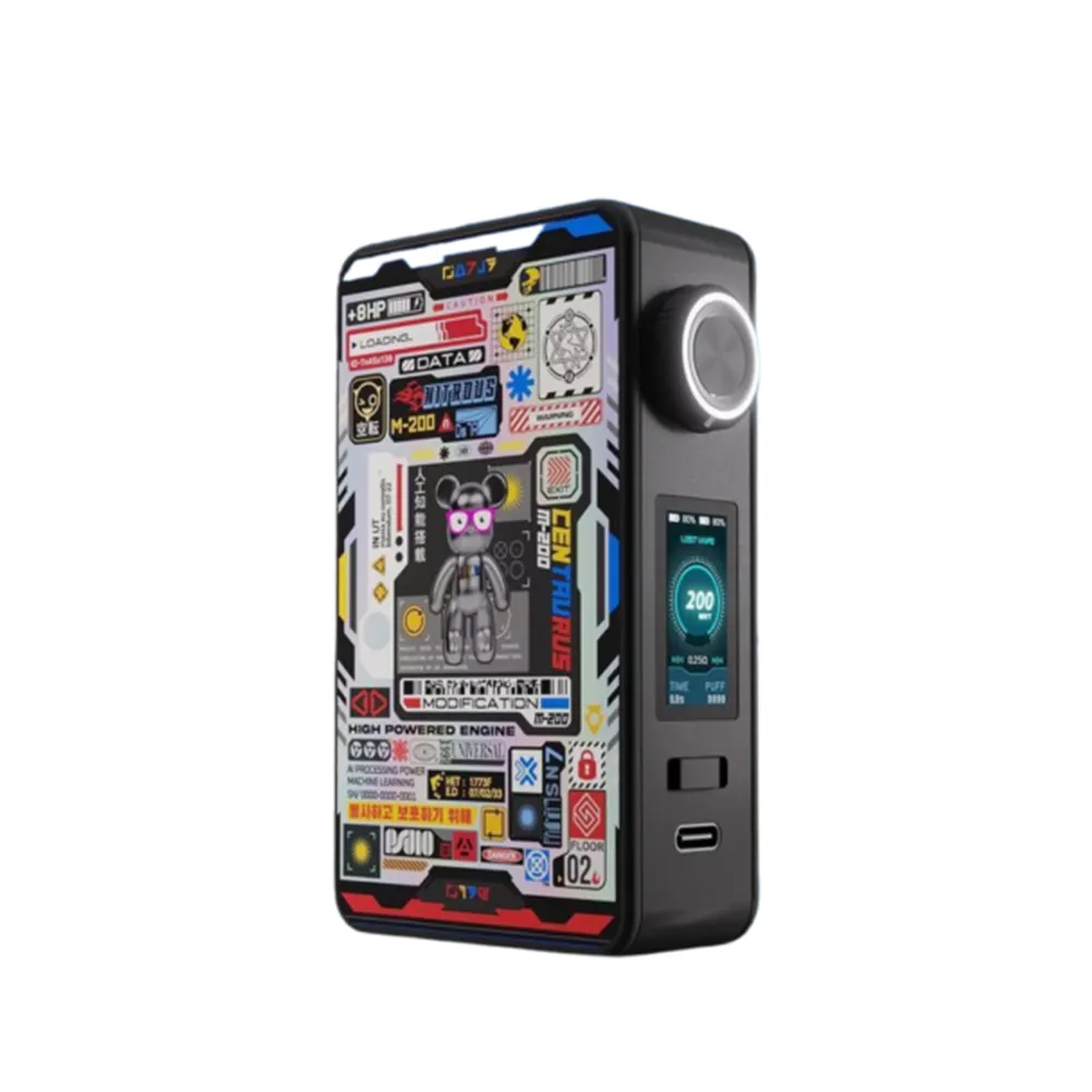 Lost Vape Centaurus M200 Box Mod *NEW COLOUR DESIGNS*