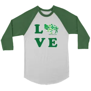 Lucky in BuffaLOVE 3/4 Sleeve Shirt