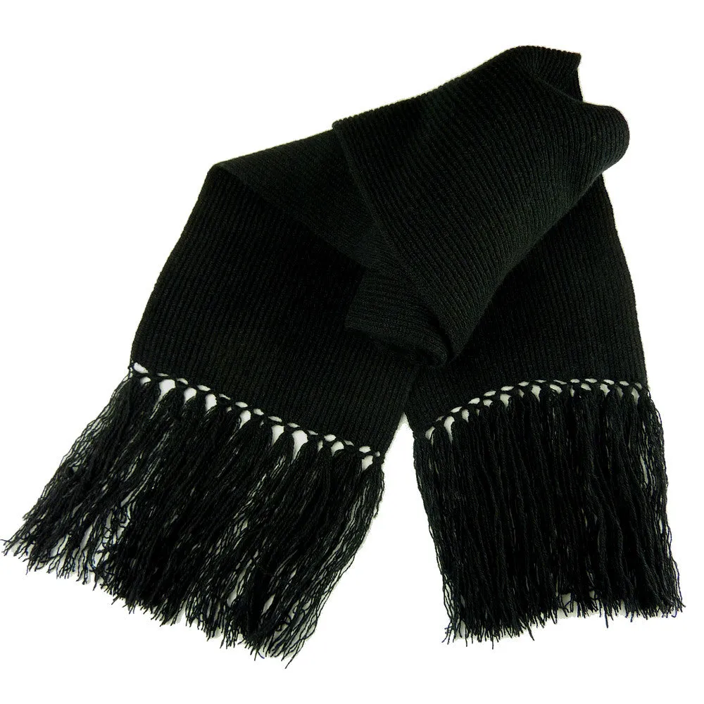 Luxury Cashmere Scarves With Tassels