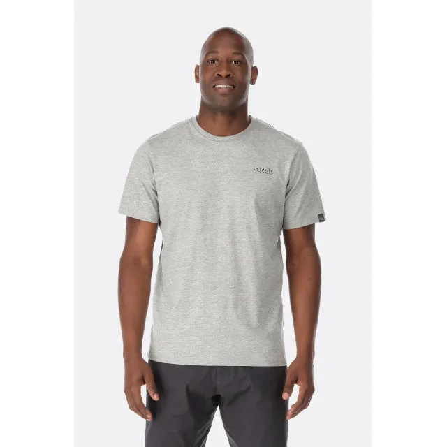 M Stance Mountain Peak Tee