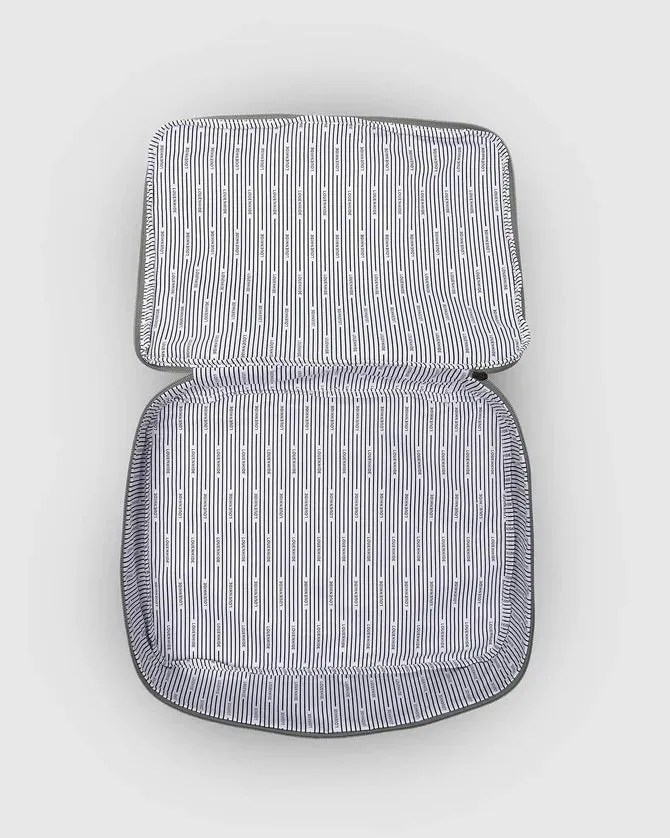 MADRAS 3 PIECE PACKING CUBE SET GREEN