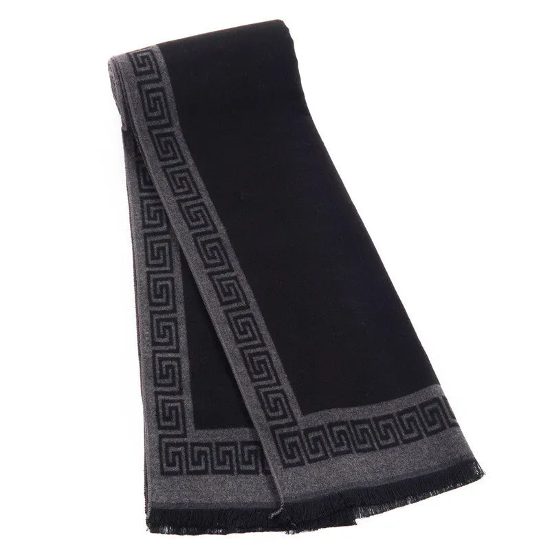 Male Winter Warm Scarf For Business