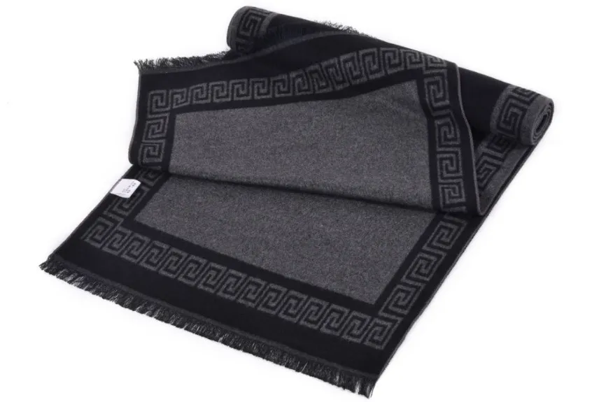 Male Winter Warm Scarf For Business