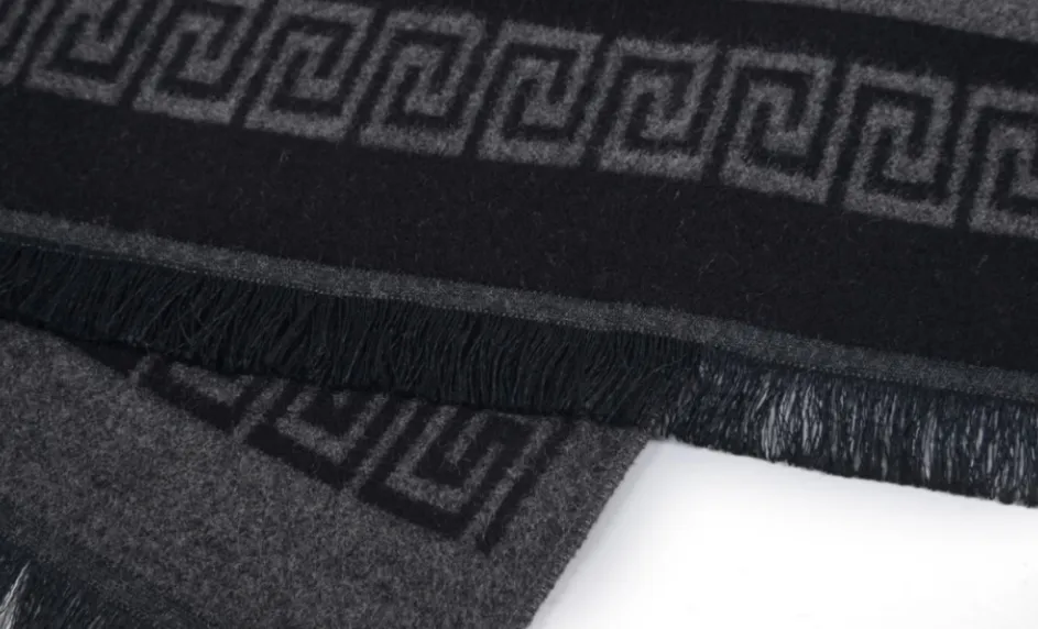 Male Winter Warm Scarf For Business