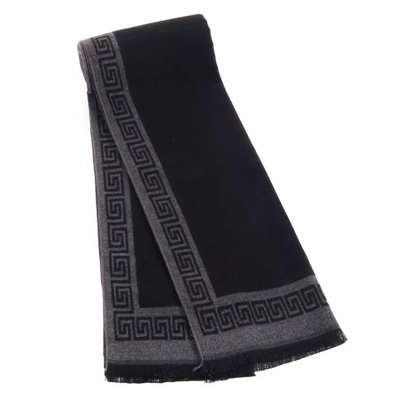 Male Winter Warm Scarf For Business