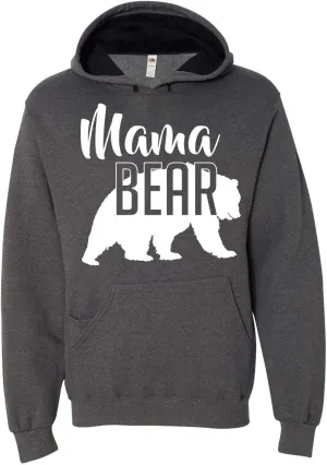 Mama Bear Hoodie Mom Women Soft Hoodie Adult Unisex Men's Women's