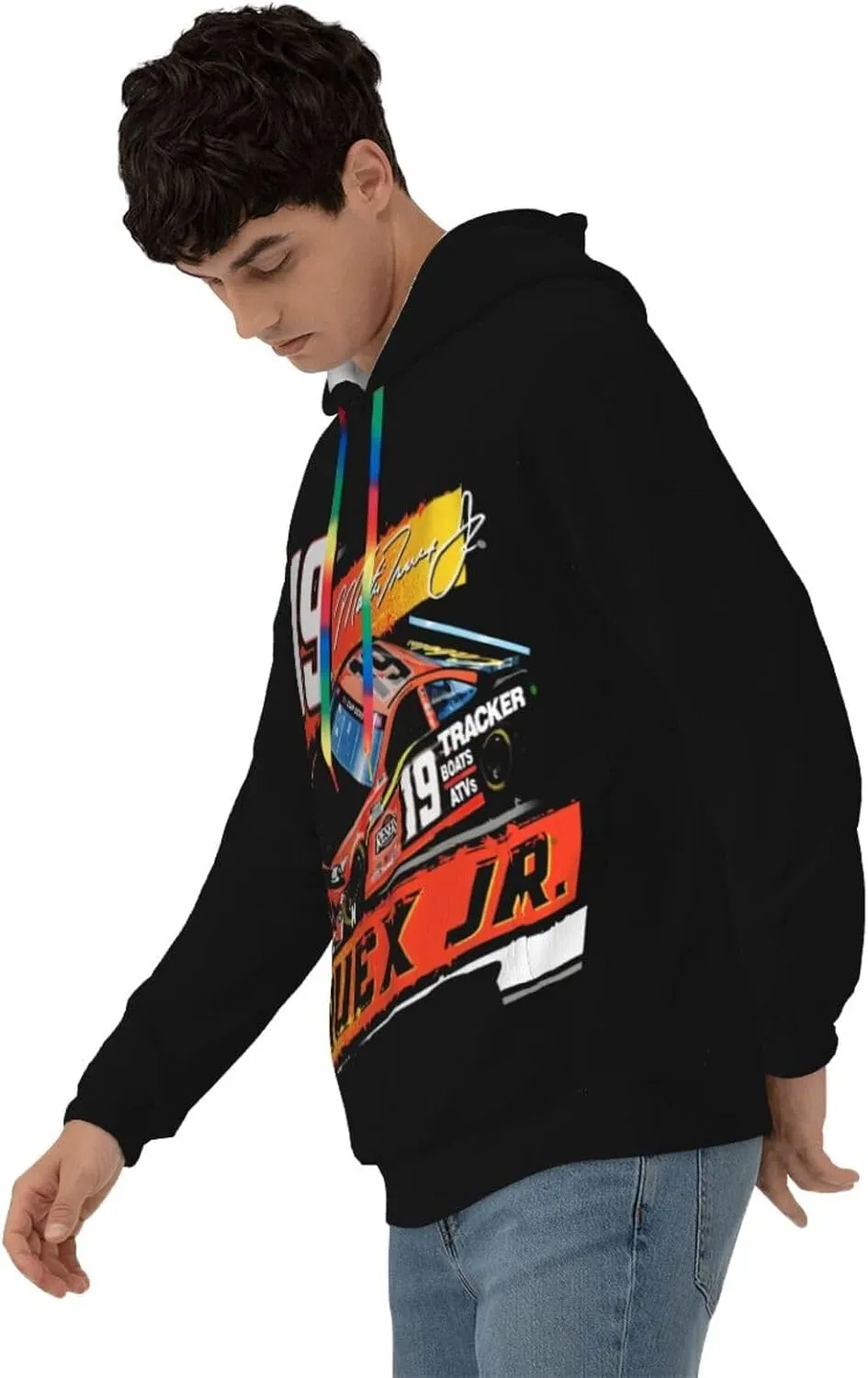 Martin Truex Jr 19 Men's Pullover Hoodie Casual Hooded Sweatshirt Best Hoodies Sportswear Tracksuit