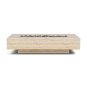 Mason Rectangle Fire Table