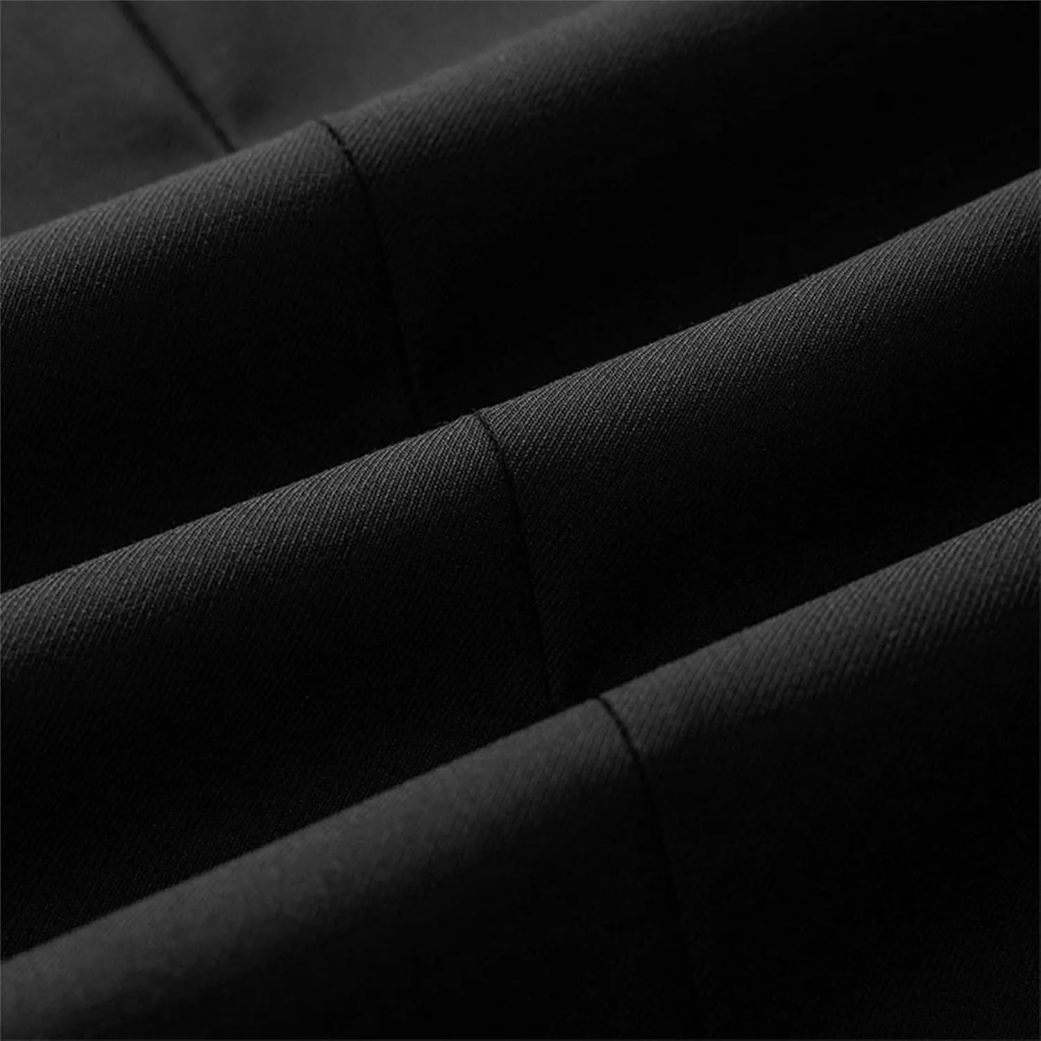 Men's 2 Pieces Chinese Tunic Suit Set Slim Fit Stand Collar Blazer Jacket Pants Suits Formal Wedding Dress