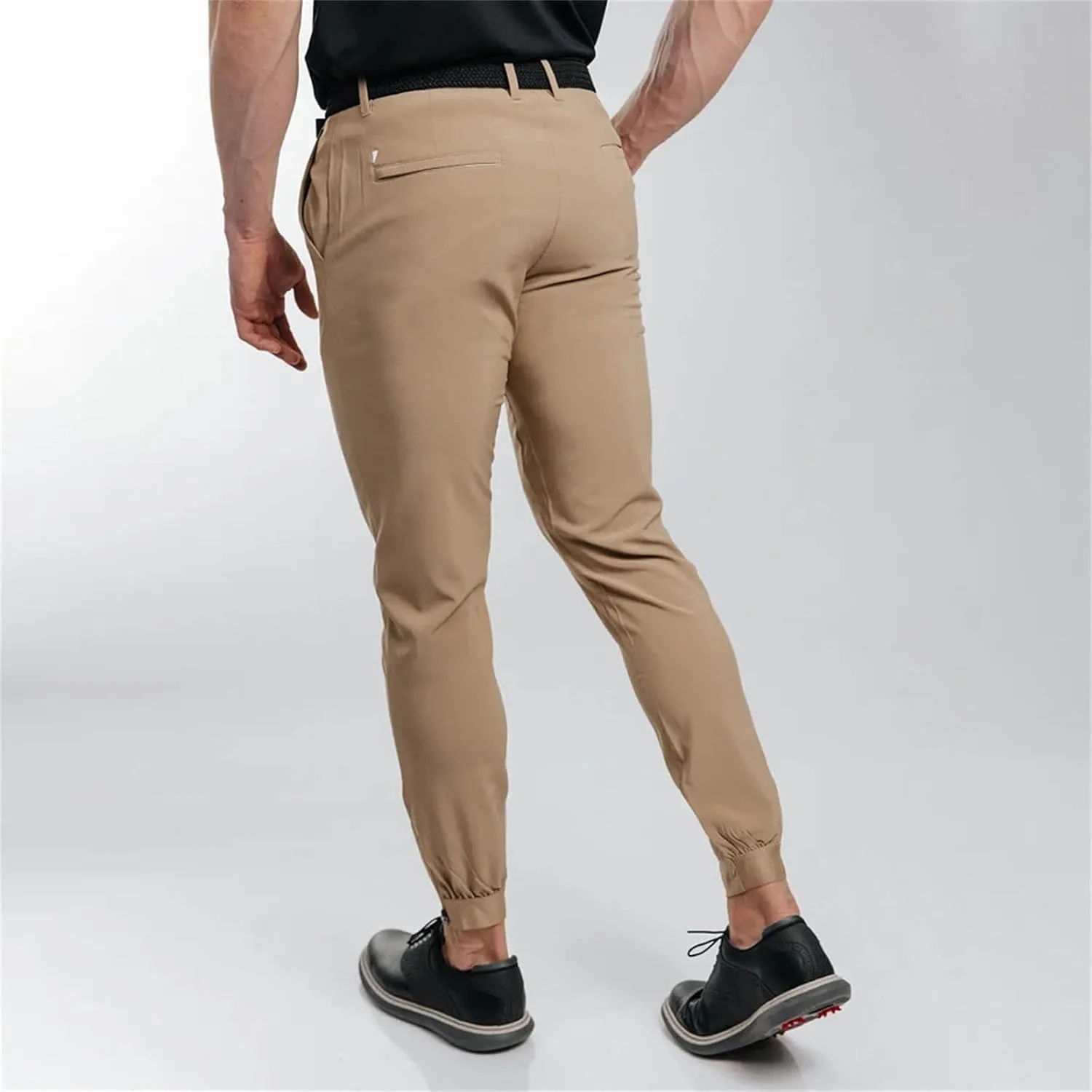 Mens 2023 Chino Skinny Pants Classic Fit Flat Front Stretch Solid Chino Deck Pants Business Casual Chinos Suit Pants