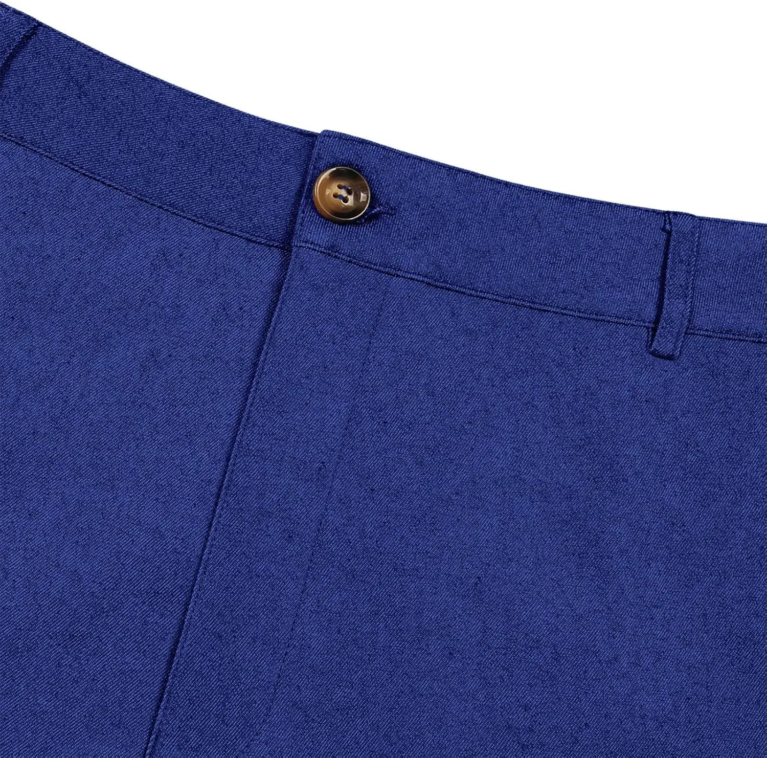 Men's Chino Casual Business Suit Pant Thin Classic Fit Dress Wrinkle Free Pants Stretch Slim Fit Flat-Front Trouser