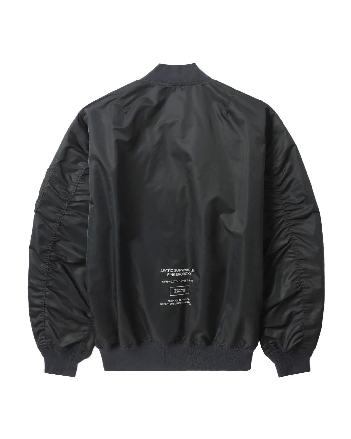 Men's - Lightweight Long Jacket in Black